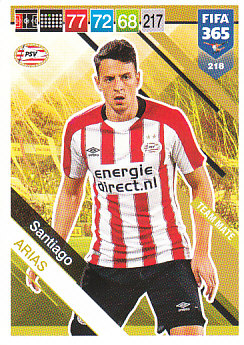 Santiago Arias PSV Eindhoven 2019 FIFA 365 #218